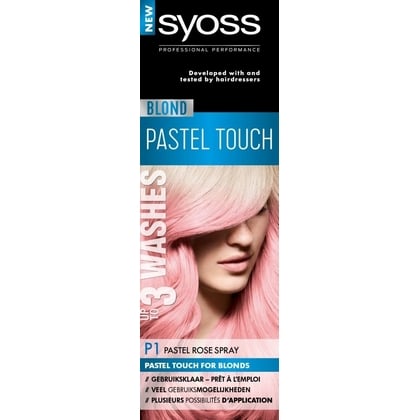 Syoss Lightener Spray - P1 Pastel Rose 125 ml.