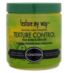 Texture My Way Texture Control Moisture Intensive Dual Conditioner 15oz