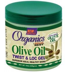 Africa's Best Olive Twist & Loc Gel 15oz