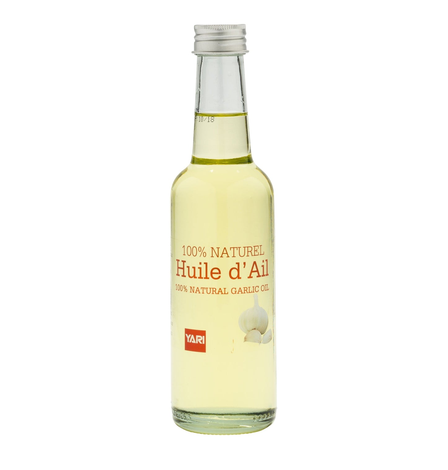 Yari 100% Natural Garlic Oil (Huile d'Ali) 250ml