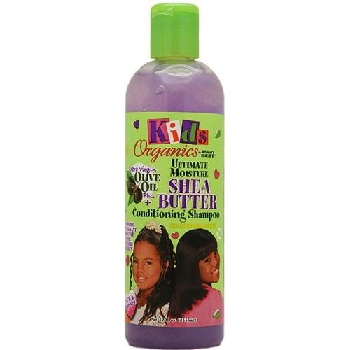 Africa's Best Kids Originals Shea Butter Conditioning Shampoo 12oz