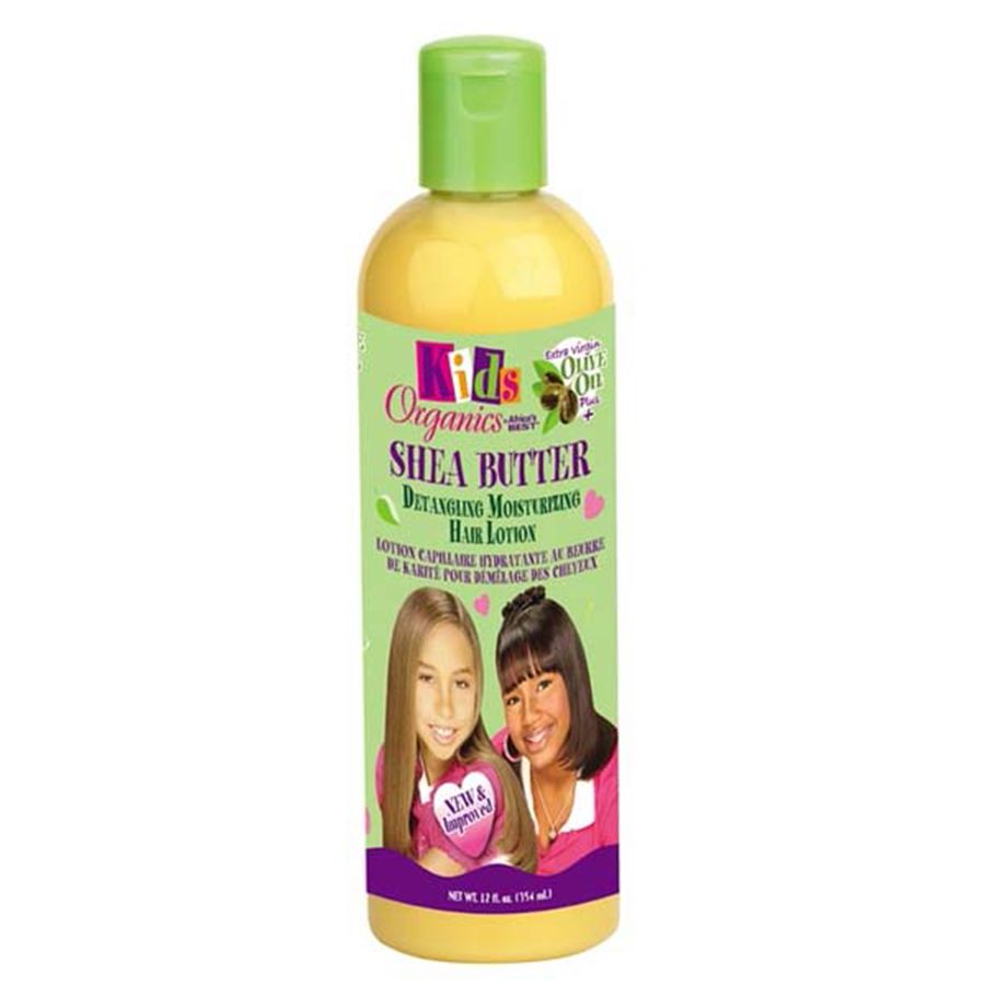 Africa's Best Kids Originals Shea Butter Detangling Moisturizing Hair Lotion 12oz
