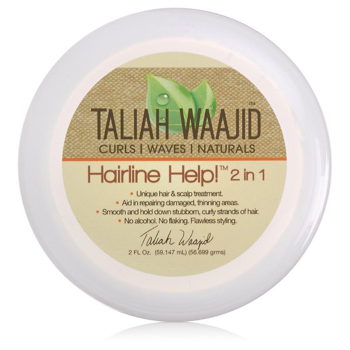Taliah Waajid 2n1 Hairline Help 2oz