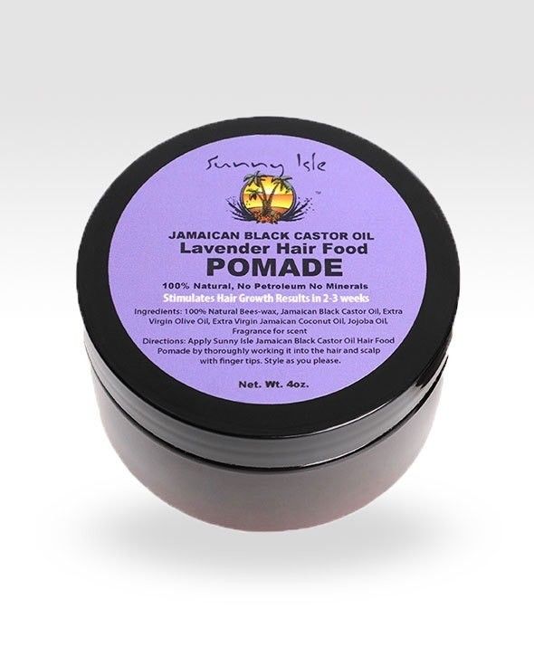 SUNNY ISLE LAVENDER JAMAICAN BLACK CASTOR OIL HAIR FOOD POMADE 113 GR