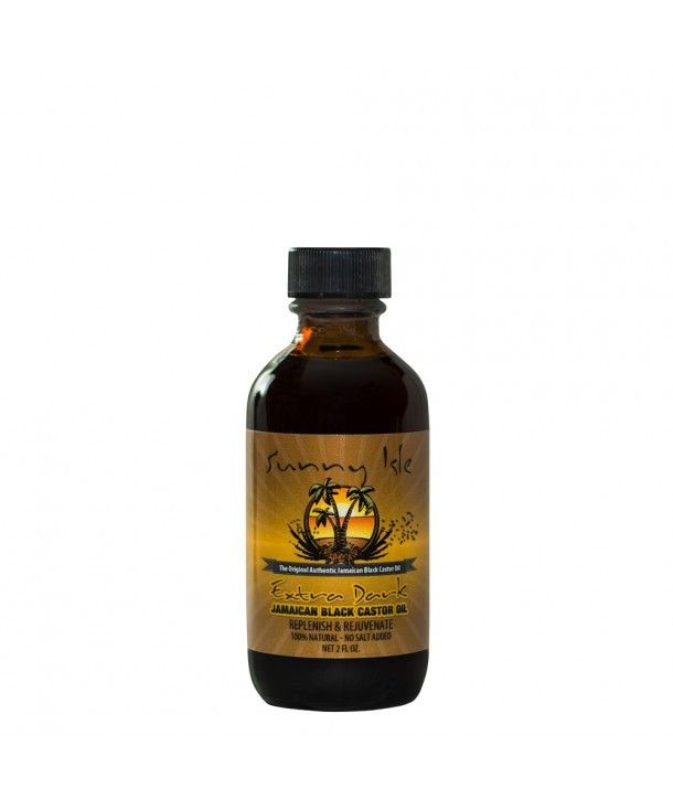 Sunny Isle Jamaican Black Castor Oil Extra Dark 2oz