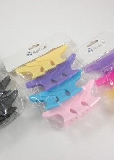 Ster Style Butterfly Clamps Assorted Colors no. 31/1112s