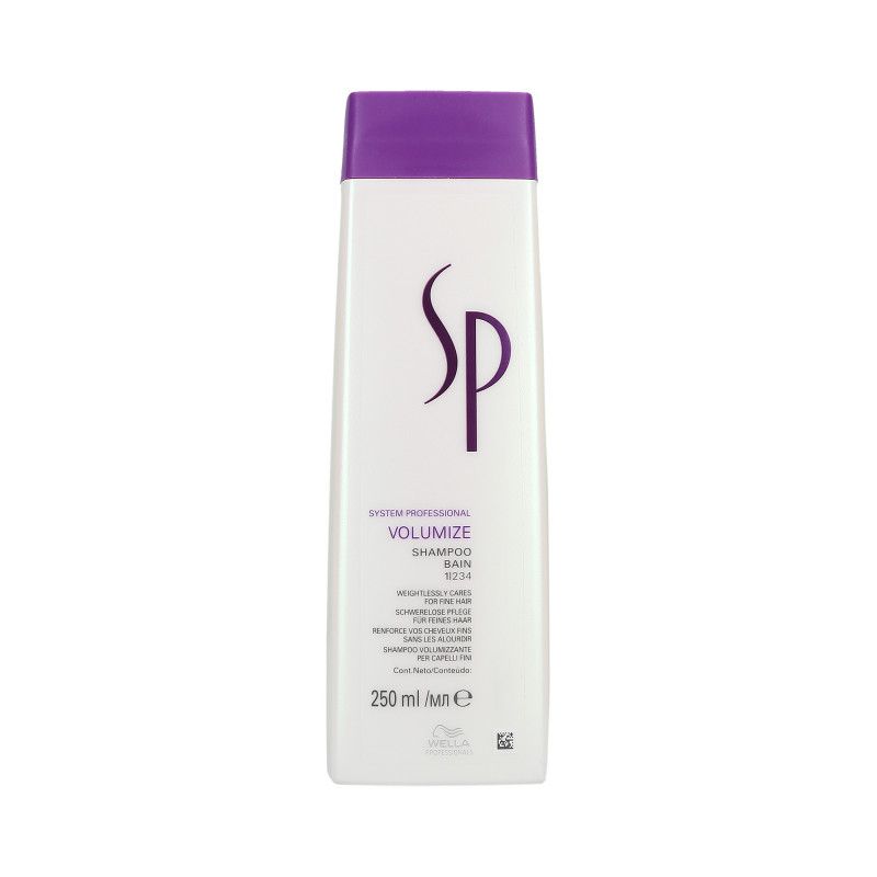 Wella SP Volumize Shampoo 250ml