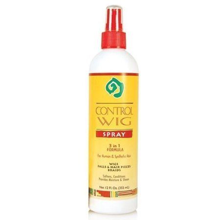 African Essence Control Wig spray 3 in 1 Formula 12 oz