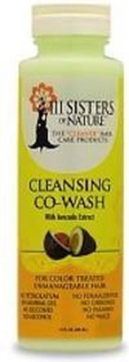 3 Sisters of Nature Avocado Cleansing Co-Wash 295ml - Last Pieces