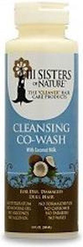3 Sisters of Nature Coconut Cleansing Co-Wash 295ml