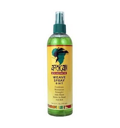 African Essence Weave Spray 12 oz