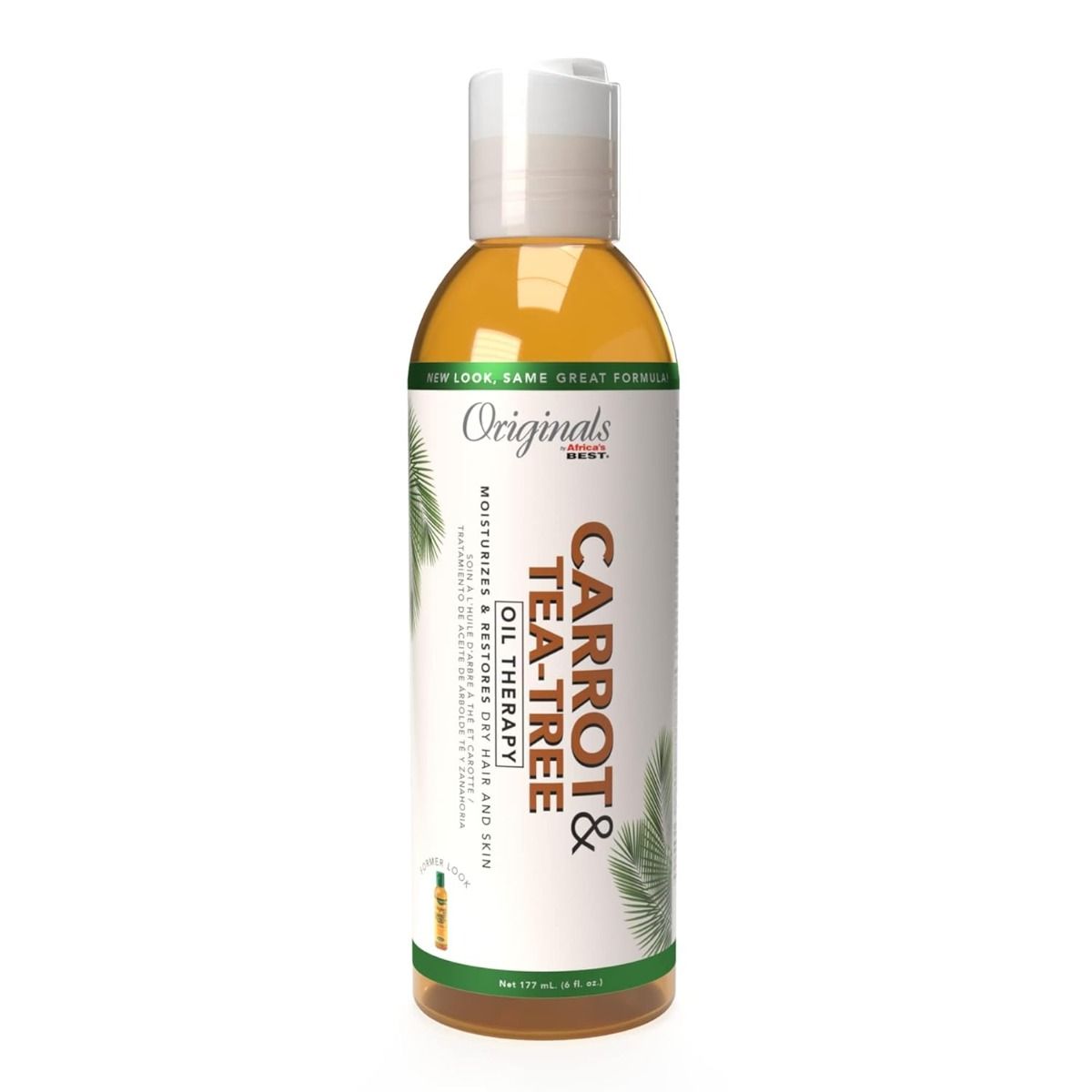 Africa's Best Organis Carrot T-Tree Oil 177ml