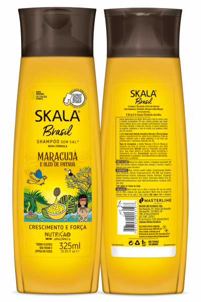 Skala Shampoo Maracuja e Oleo de Pataua 325ml