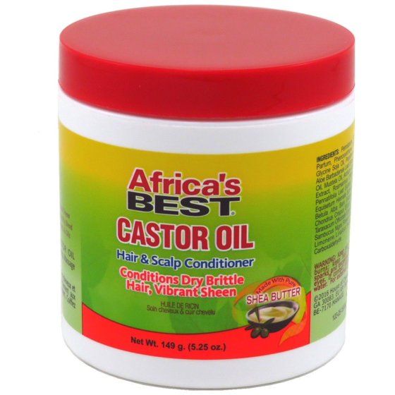 Africa's Best Castor Oil Hair & Scalp Conditioner 149 Gr