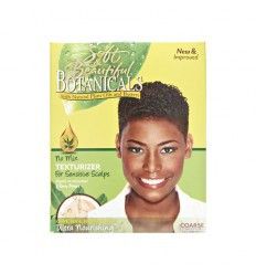 Soft & Beautiful Botanicals Texturizer No-Lye Kit Coarse
