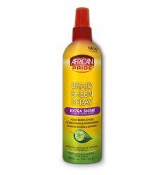 AFRICAN PRIDE BRAID SHEEN SPRAY - EXTRA SHINE 12oz