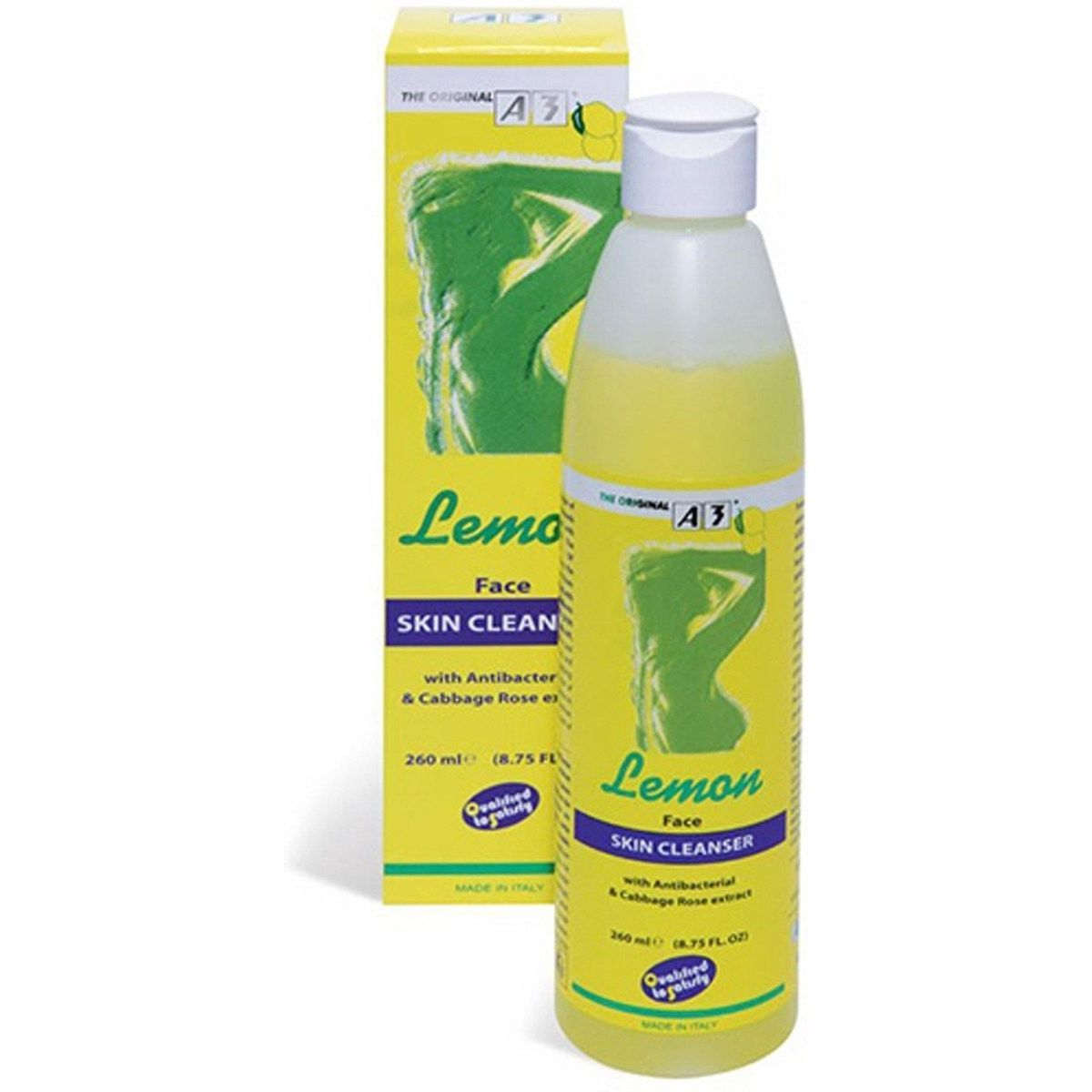 A3 Lemon Skin Cleanser 260ml