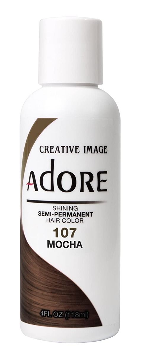 Adore Semi Permanent Hair Color 107 - Mocha 118ml