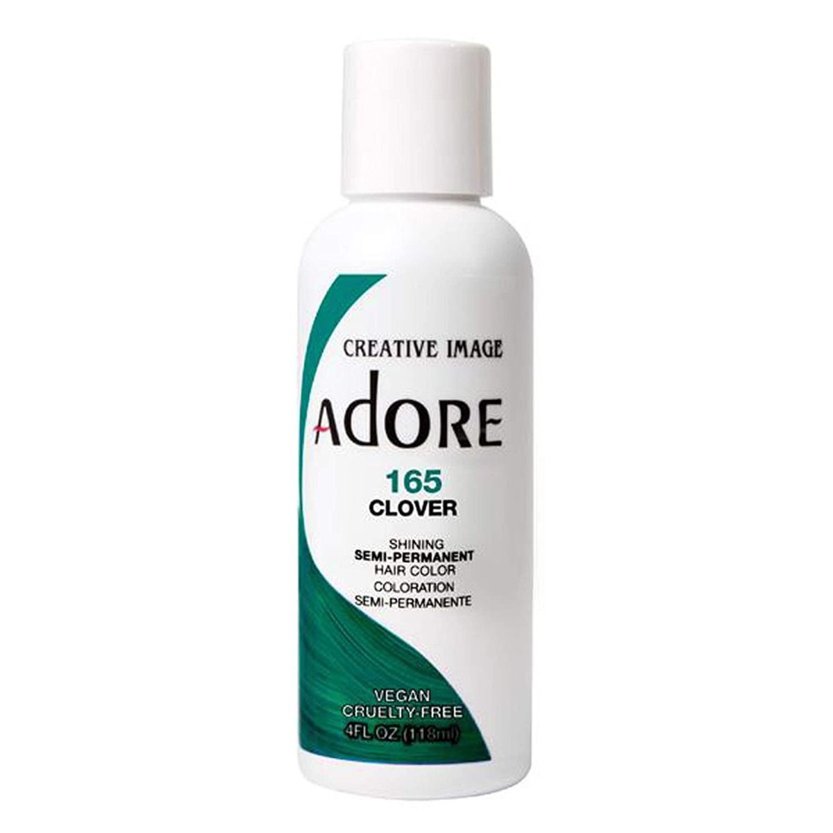 Adore Semi Permanent Hair Color 165 - Clover 118 ml