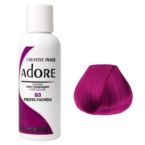 Adore Semi Permanent Hair Color 83 - Fiesta Fuchsia 118 ml