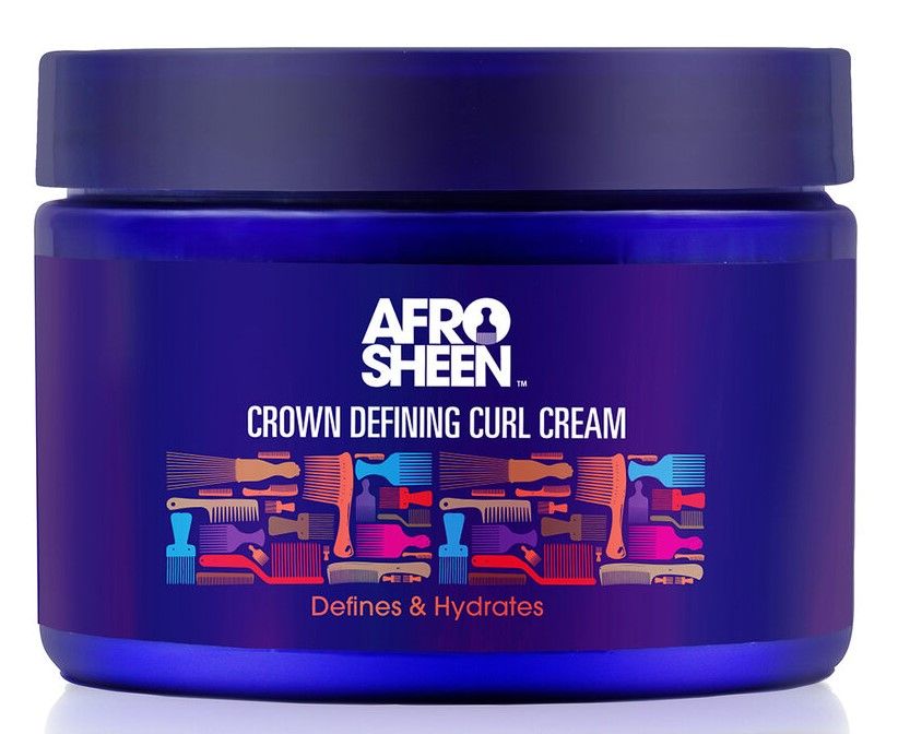 Afro Sheen Crown Defining Curl Cream 12oz