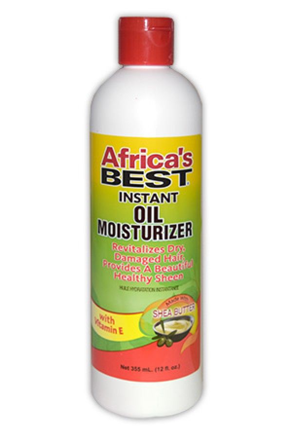 Africa's Best Instant Oil Moisturizer with Shea Butter 355 ml