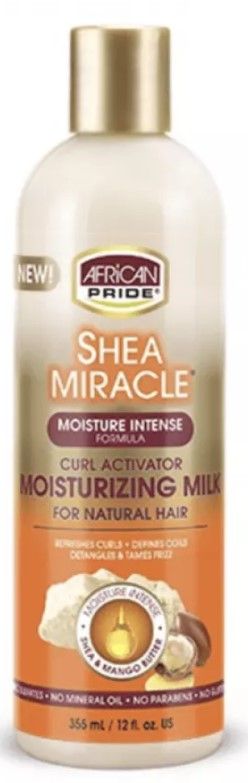 African Pride - Shea Butter Miracle Moisturizing Milk 12oz