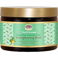 African Pride Pepperment & Rosemary Strengthening Mask 340g