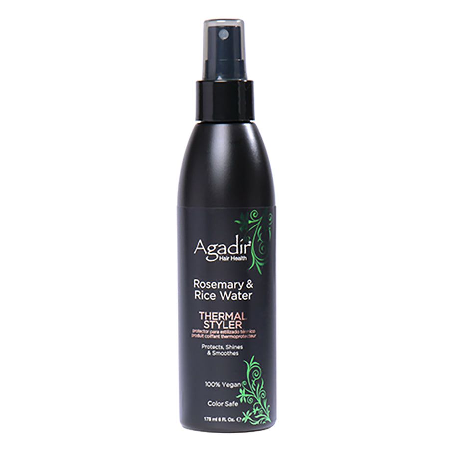 Agadir Rosemary & Rice Water Thermal Styler 178ml