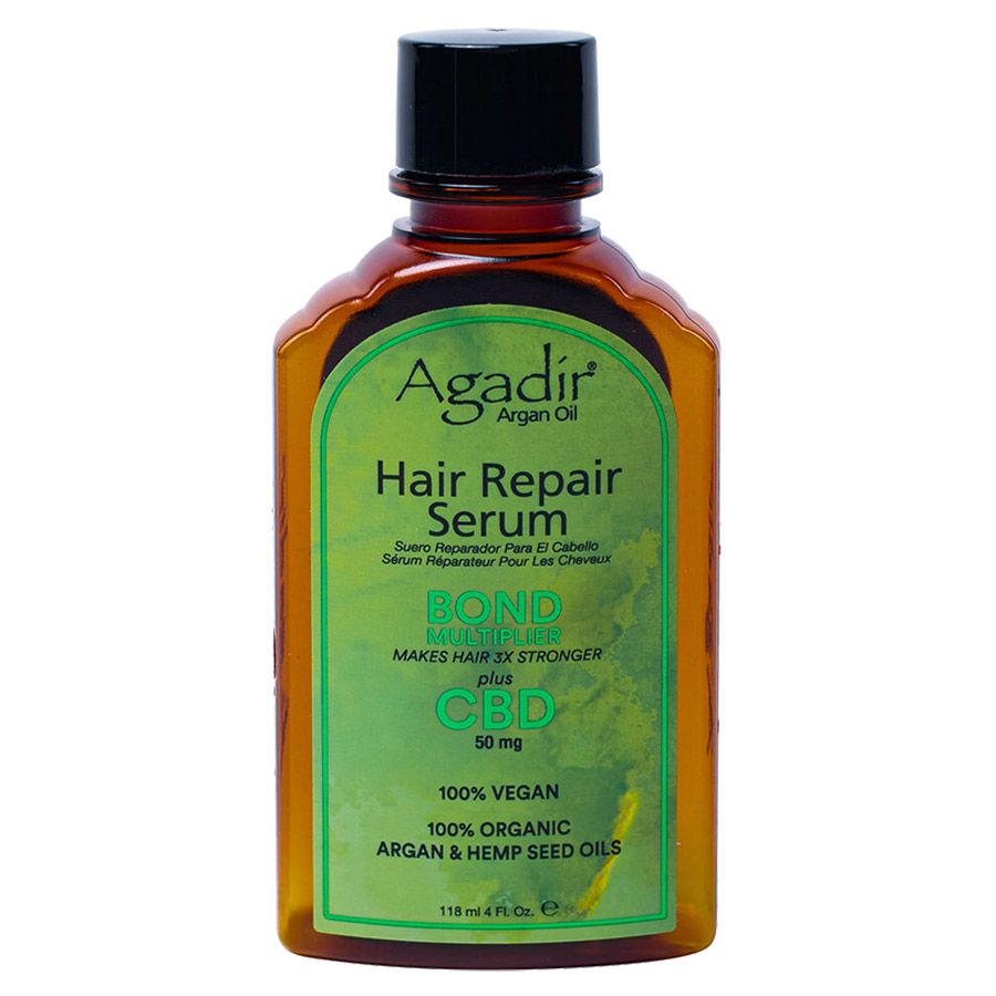 Agadir CBD Hair Repair Serum Bond Mulitplier 4oz
