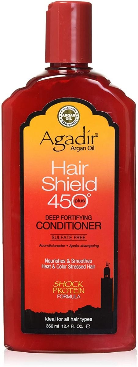 Agadir Hair Shield 450 Plus Deep Fortifying Conditioner 12.4oz