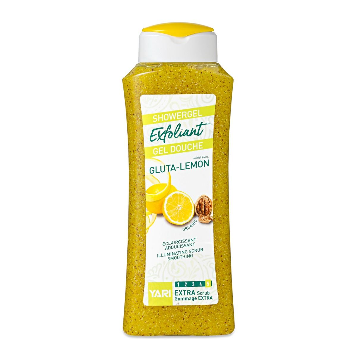 Yari Exfoliant Shower Gel Gluta-Lemon 500ml