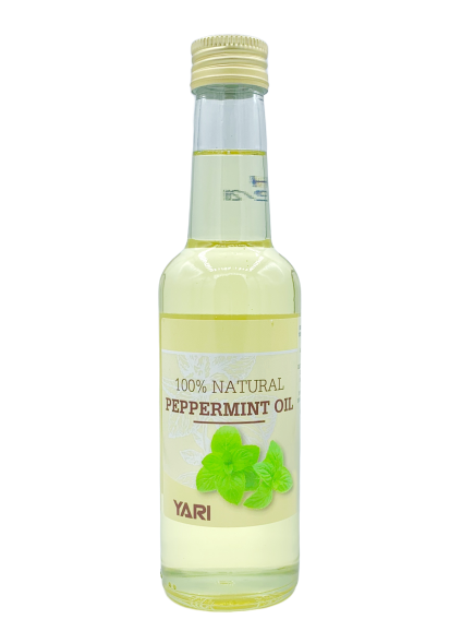 Yari 100% Natural Peppermint Oil 250ml