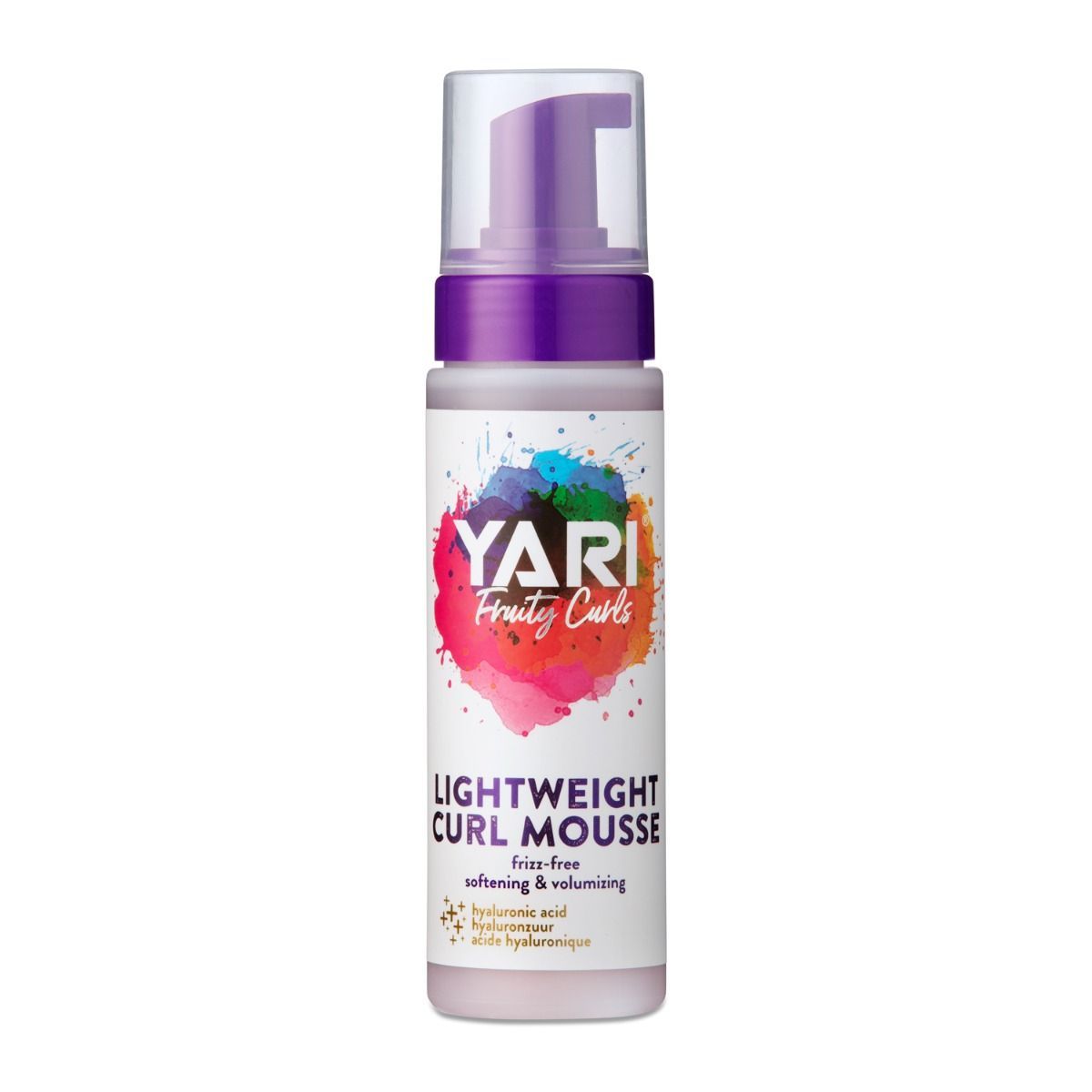 Yari Fruity Curls Lightweight Curl Mousse 220ml