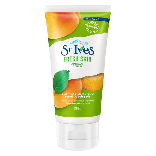 ST. Ives Fresh Skin Apricot Scrub (Tube) 150ml