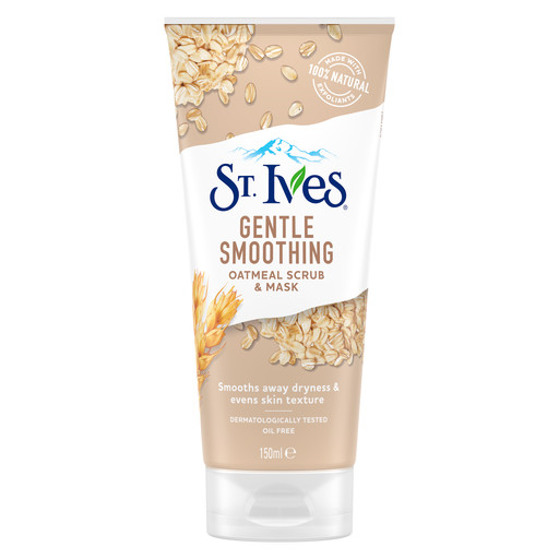 ST. Ives Gentle Smoothing Oatmeal Scrub & Mask (Tube) 150ml
