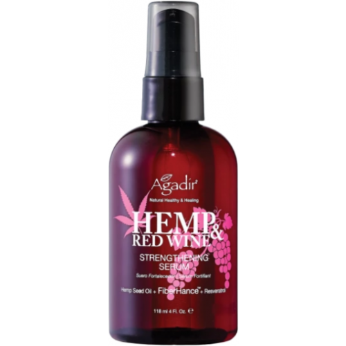 Agadir Hemp & Red Wine Strengthening Serum 118ml/4oz