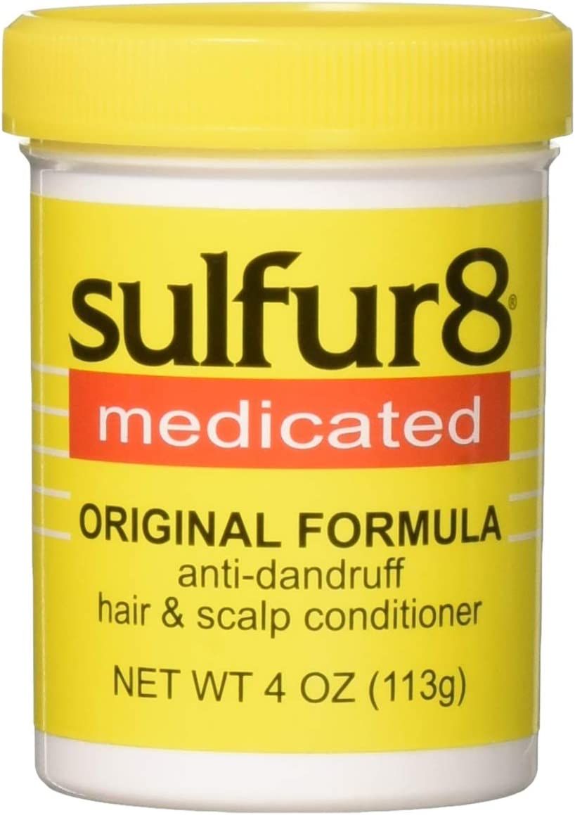 Sulfur8 Medicated Anti Deandruff Hair & Scalp Conditioner 4oz