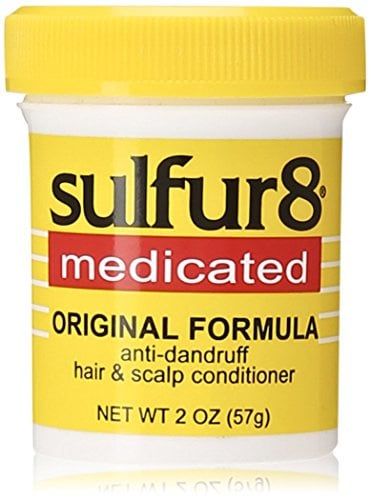 Sulfur8 Medicated Anti Deandruff Hair & Scalp Conditioner 57g