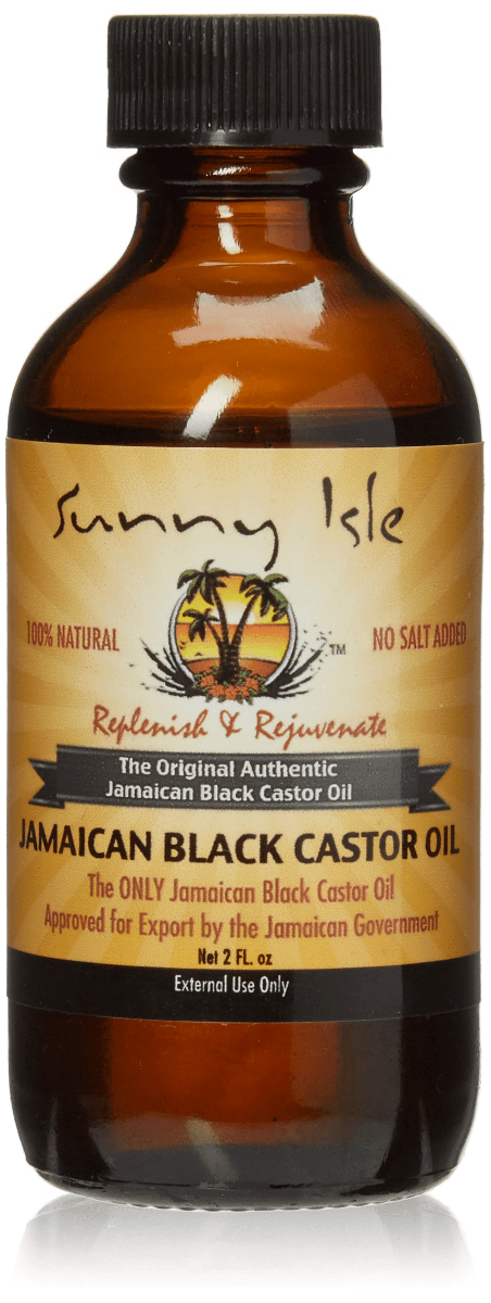 Sunny Isle Jamaican Black Castor Oil 2oz