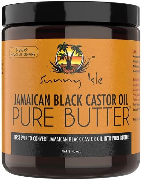 Sunny Isle Jamaican Black Castor Pure Butter 8oz