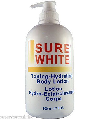 Sure White Lightening Hydrating Body Lotion 500ml