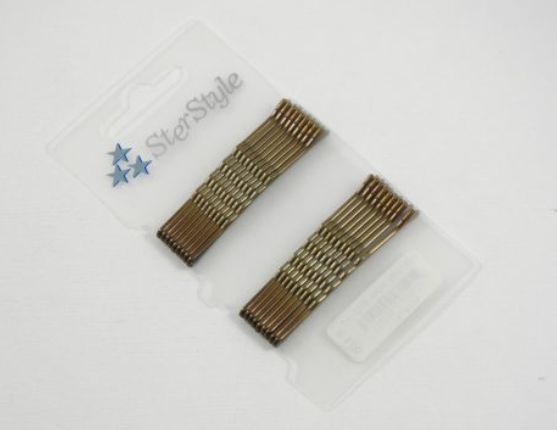 Slide pins Gold 18 pcs