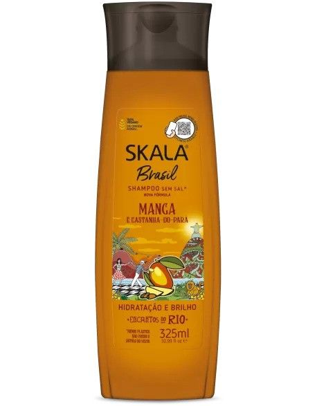 Skala Brasil Shampoo Manga 325 ml