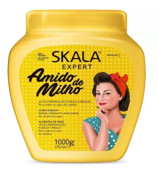 Skala Amido de Milho Co-Wash 1000g
