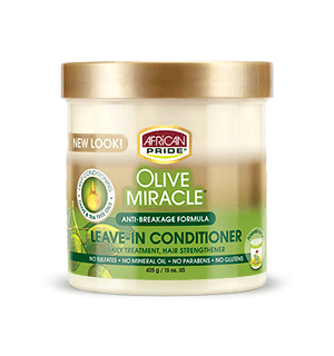 AFRICAN PRIDE OLIVE MIRACLE LEAVE-IN CONDITIONER CREME 15oz