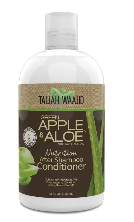 Taliah Waajid Green Apple & Aloe Nutrition After Shampoo Conditioner 355ml