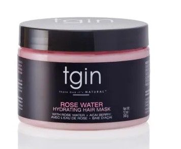 TGIN Rose Water Hydrating Mask 12oz