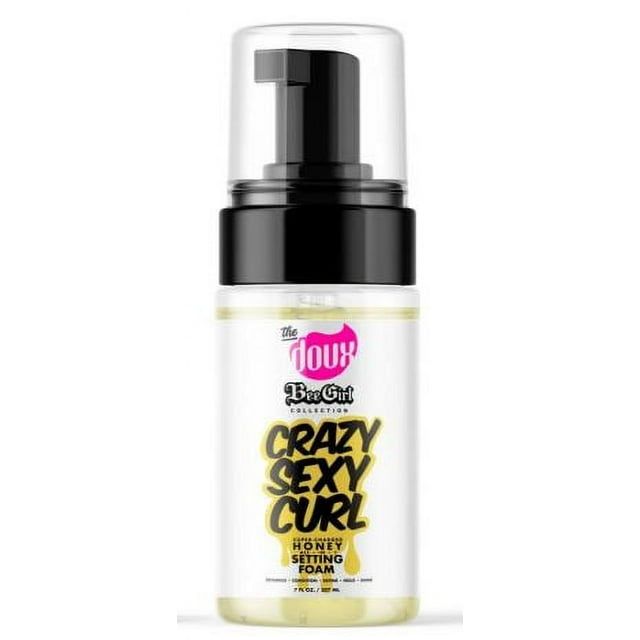 The Doux Bee Girl Crazy Sexy Curl Honey Setting Foam 100ml