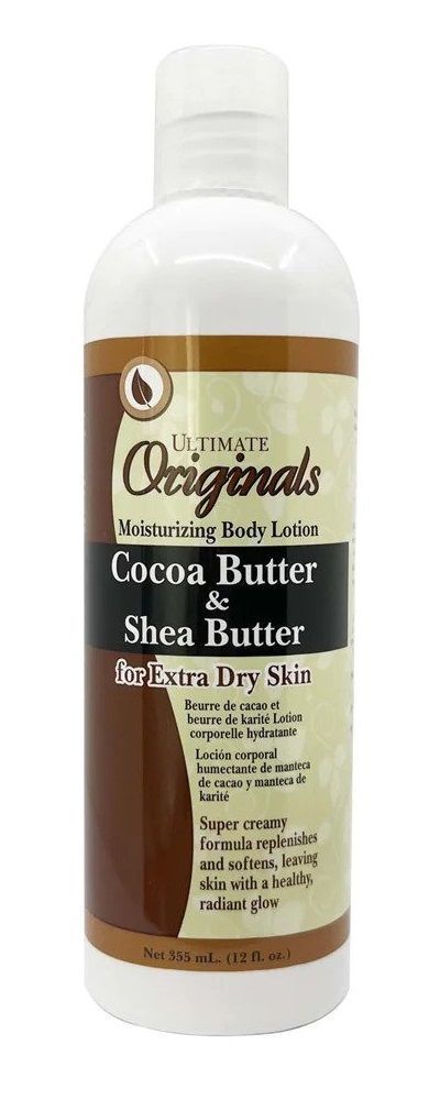 Ultimate Organic Cocoa & Shea Butter Body Lotion 355ml